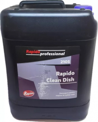 Detergent pentru Masina de Spalat Vase Rapido Clean Dish 10 L Detergent Masina de Spalat Vase Detergent Vase 