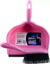 Faras cu Perie Brilli Culoare Lila Lamela din Cauciuc Material Plastic-MSV90019678