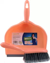 Faras cu Perie Brilli Culoare Peach Lamela din Cauciuc Material Plastic-MSV90019661 