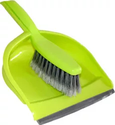 Faras cu Perie Misavan Culoare Verde Lamela din Cauciuc Material Plastic-MSV90014161 