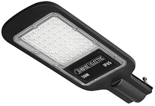 Lampa led iluminat stradal Texas-50W lumina rece 6400K 5750 lm Aluminiu 100-265V 