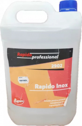 Solutie Intretinere Suprafetelor din Inox Rapido 5 L Solutie Inox Solutie Intretinere Inox Solutie Curatat Inox 