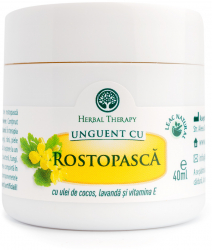 Unguent cu Rostopasca cocos lavanda Vitamina E 40 ml