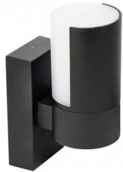 Aplica led de exterior Imperial-7W Waterproof IP54 Alb/Negru 78x200 mm lumina naturala 4200K 630 lm 
