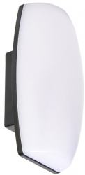 Aplica led de exterior Opera-10W Waterproof IP65 Alb/Negru 210x110x98 mm lumina naturala 4200K 844 lm 