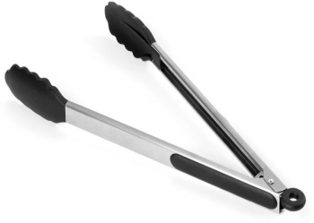 Cleste bucatarie Carl Schmidt Sohn-Gera otel inoxidabil/silicon 30 cm argintiu/negru 
