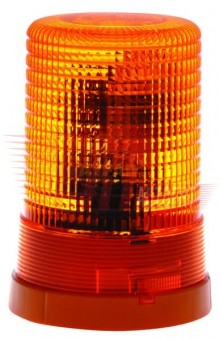 Girofar cu bec 12V -galben tip Hella TR512-12V 