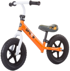 Bicicleta fara pedale Chipolino Speed orange 