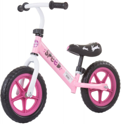 Bicicleta fara pedale Chipolino Speed pink 