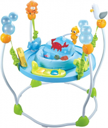 Centru de activitati Chipolino Jump&Play blue