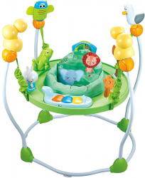 Centru de activitati Chipolino Jump&Play green 