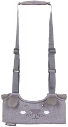 Ham pentru copii Chipolino 1st Steps graphite linen 