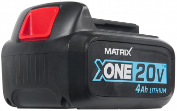 Acumulator Matrix X-ONE / B4 20V 4AH Li-Ion 