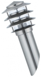 Aplica de gradina Kayin-1 corp Inox 390x150 mm IP44 E27 