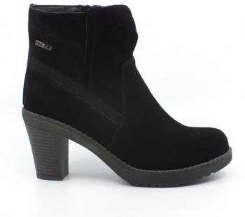 Botine dama din piele Maria Conti khaki cu TEX 38 