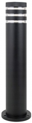 Lampa de gradina Palmera-4 corp aluminiu 800x90 mm negru IP44 