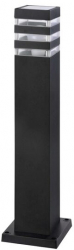 Lampa de gradina Palmera/S4 corp aluminiu 800x90x90 mm negru IP44 
