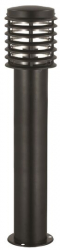 Lampa de gradina Palmiye-3 corp otel inox galvanizat Negru 500x150 mm IP44 E27 