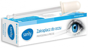 Picurator Sanity pentru ochi ureche nas profesional si precis igienic 