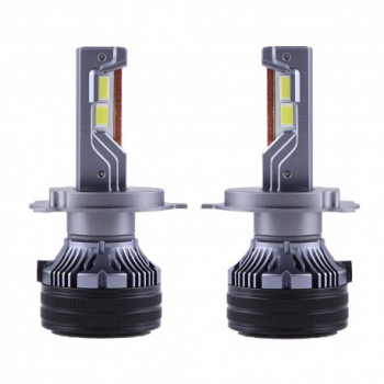 Set 2 LED-Uri Auto Techstar and reg P7Q H4 200W 31000 Lumeni 6000K 12-24V Unghi Fascicul 360 and deg CSP 3570 Canb 