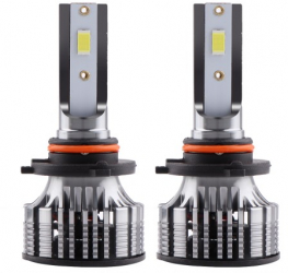 Set 2 LED-Uri Auto Techstar® V8 9005 120W 12-24V 15000 Lumeni 6000K Unghi Fascicul 360° CSP 3570 Can 