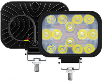 Set 2 Proiectoare auto 240W 14 LED SMD 
