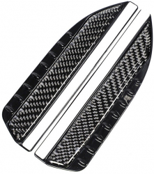 Set 2 x protectie pentru oglinzi auto fibra de carbon 