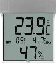 Termohigrometru digital exterior pentru geam S 30.5020