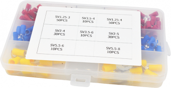 Trusa 200 de piese conectori electrici 