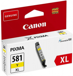 Cartus Canon CLI-581XL Y PIXMA TS6150 514 pag Galben 