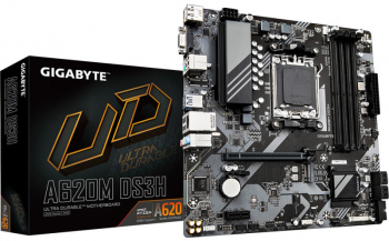 Placa de baza GIGABYTE A620M DS3H DDR5 AM5 Socket