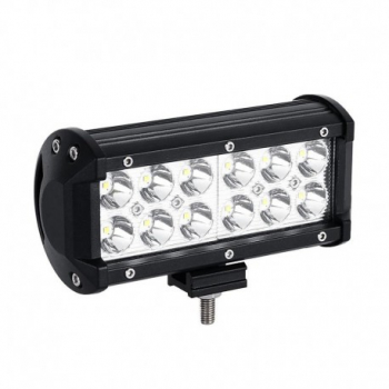 Bara Proiectoare LED Auto Offroad Techstar and reg PNG1 36W 12V-24V 6000 K 3500 Lumeni IP 67 17 Cm Flood Beam 