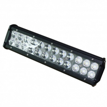 Bara proiectoare LED Auto Offroad Techstar and reg PNG2 72W 12V-24V 6000 K 5280 Lumeni IP 67 36 cm Flood Beam 