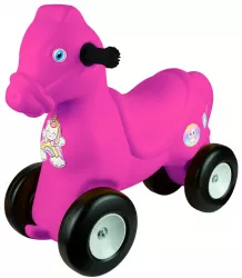 Calut cu roti roz - ROBENTOYS