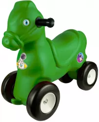 Calut cu roti verde - ROBENTOYS 