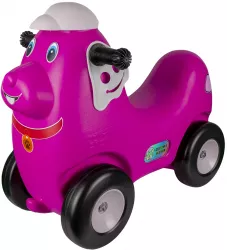 Catel cu roti roz - ROBENTOYS