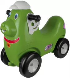 Catel cu roti verde - ROBENTOYS 