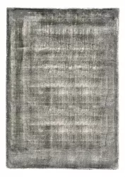 Covor vascoza bumbac gri Rashmi 160x230 cm 