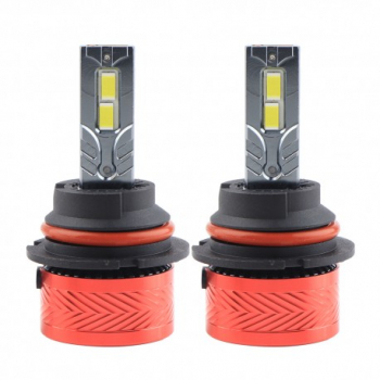 Set 2 LED-Uri Auto Techstar® P14 9007 120W 18000 Lumeni 6000K 12-24V Unghi Fascicul 360° CSP 3570 Ca 
