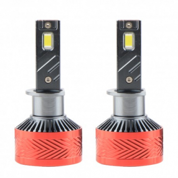 Set 2 LED-Uri Auto Techstar and reg P14 H1 120W 18000 Lumeni 6000K 12-24V Unghi Fascicul 360 and deg CSP 3570 Canb 