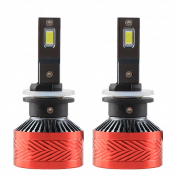 Set 2 LED-Uri Auto Techstar® P14 H13 120W 18000 Lumeni 6000K 12-24V Unghi Fascicul 360° CSP 3570 Can 
