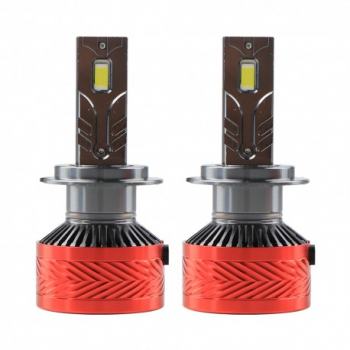 Set 2 LED-Uri Auto Techstar and reg P14 H7 120W 18000 Lumeni 6000K 12-24V Unghi Fascicul 360 and deg CSP 3570 Canb 