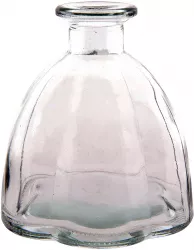 Set 4 vaze flori sticla transparenta 10x10 cm 