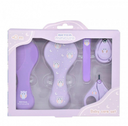 Set pentru ingrijirea bebelusilor Beter Mini Cure Baby Care Mov 