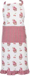 Sort bucatarie bumbac Briose 70x85 cm 