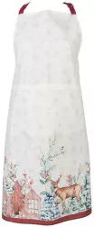 Sort bucatarie bumbac Forest 70x85 cm 