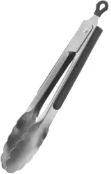 Cleste bucatarie Judge otel inoxidabil 34x4x3.5 cm argintiu/negru 