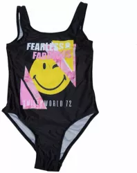 Costum de baie intreg pentru fete E Plus M EPM-17-134-140 Negru 