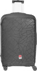 Husa troler Mondo Way model Black Elegant elastica cu inchidere fermoar Lycra marimea L negru 