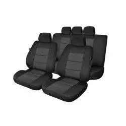 Huse scaune auto VW BORA 1998 - 2005 Premium Lux Negru 